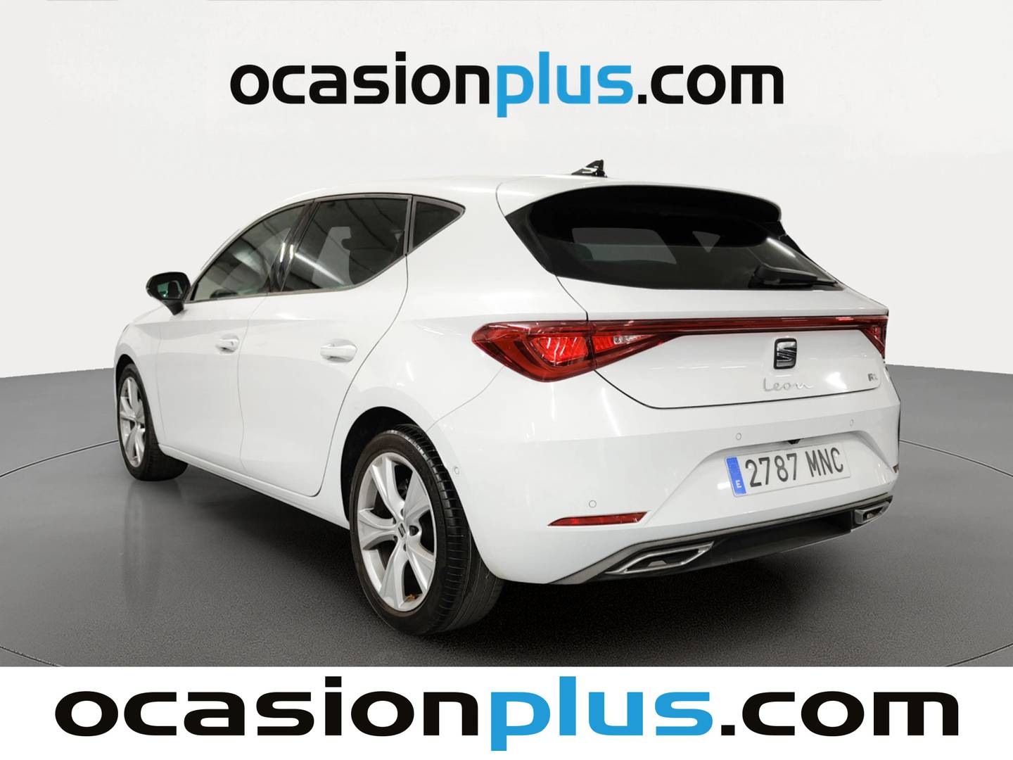 Foto trasera Seat León Seat León 1.5 eTSI S&S FR Special Edition DSG (150 CV) izquierda