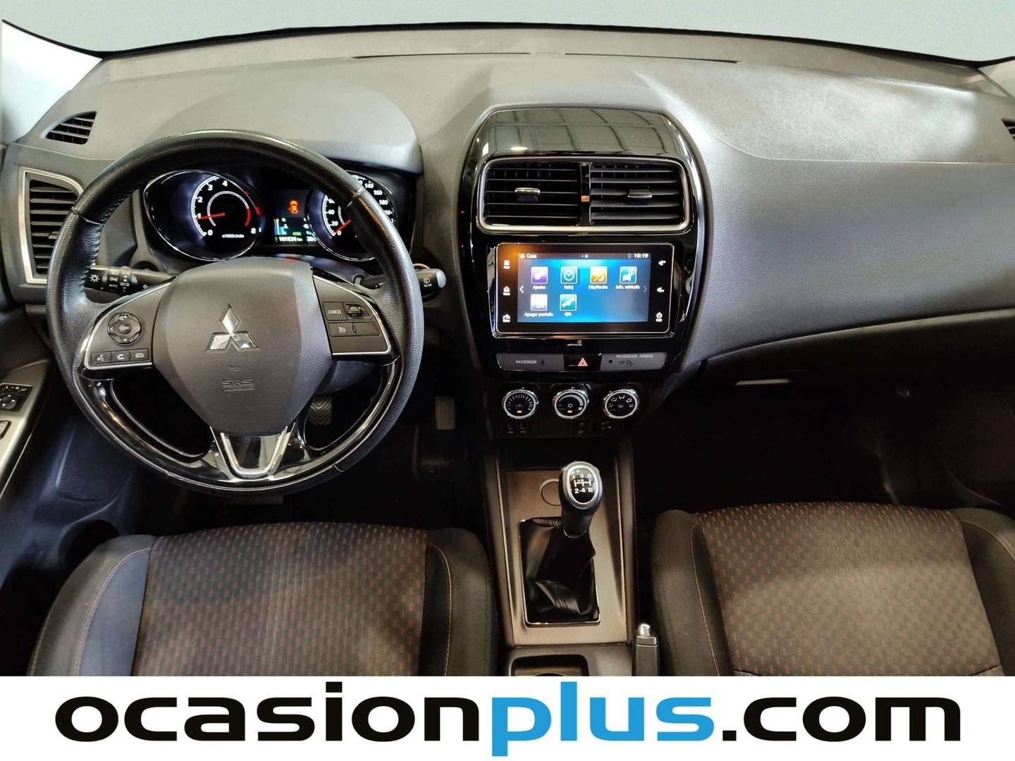 Mitsubishi ASX Mitsubishi ASX 160 MPI Motion (117 CV) de ocasión
