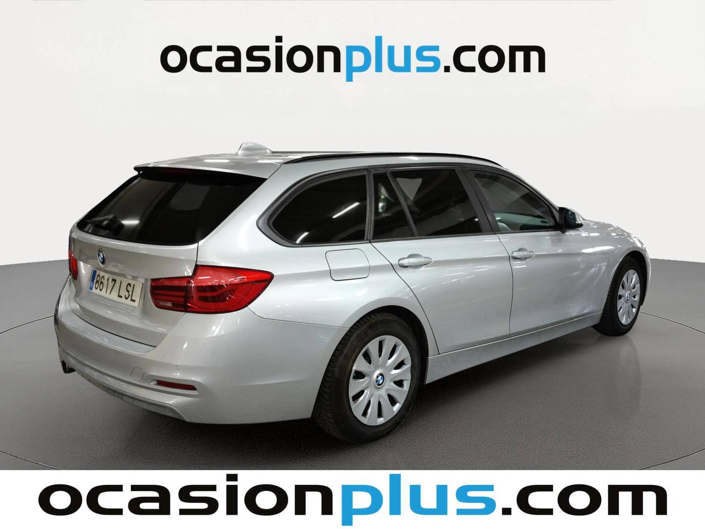 Foto trasera BMW Serie 3 BMW Serie 3 318d Touring (150 CV) derecha