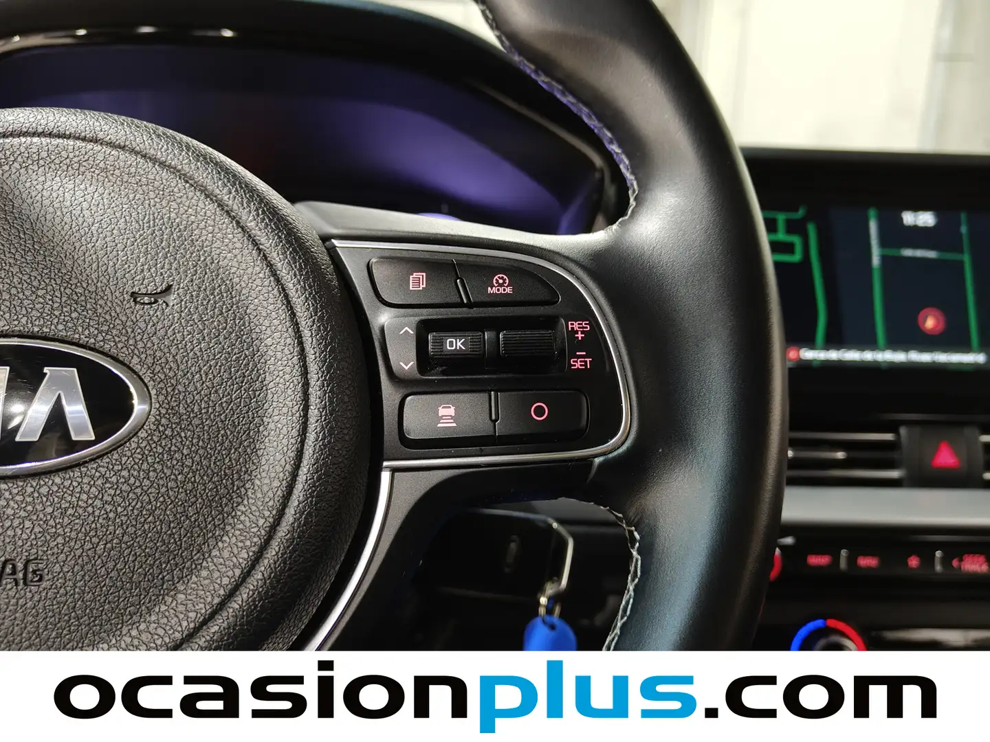 Foto KIA Niro Kia Niro 1.6 GDi HEV Híbrido Drive (141 CV)