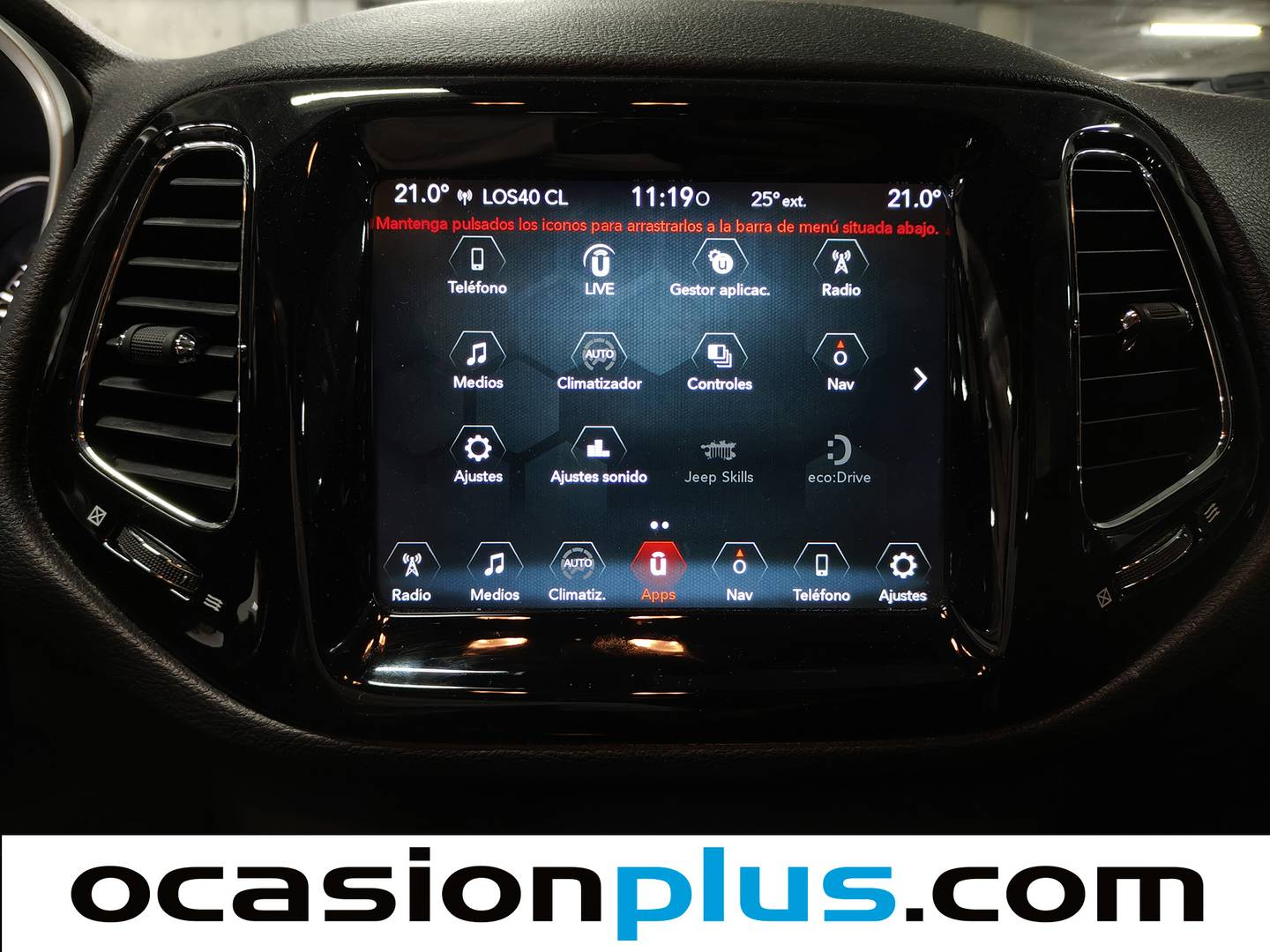 Jeep Compass Jeep Compass 2.0 Multijet Limited 4x4 AD Auto (140 CV) diésel