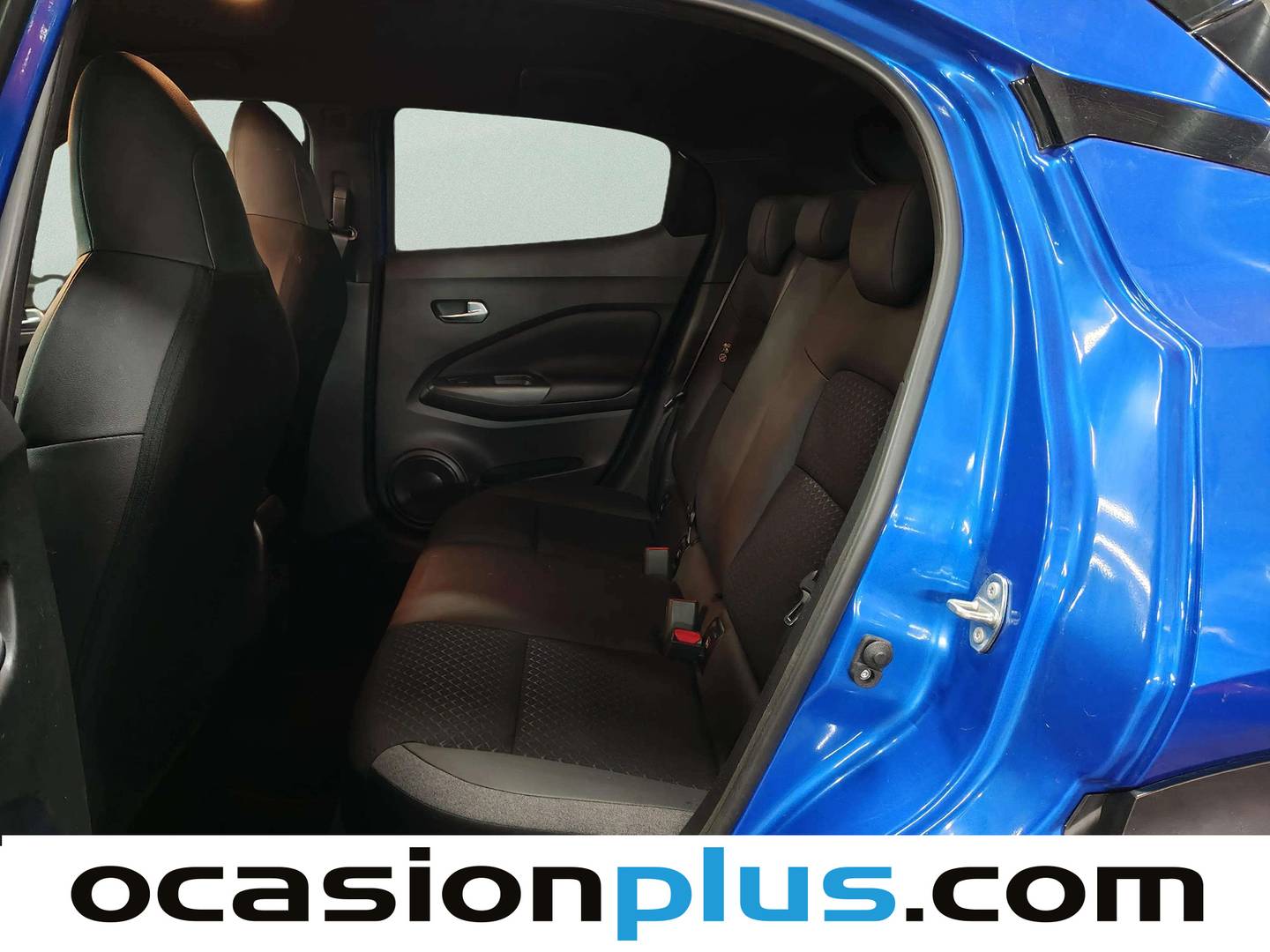 Foto asientos traseros Nissan JUKE Nissan Juke 1.6 Hybrid N-Connecta Auto (143 CV)