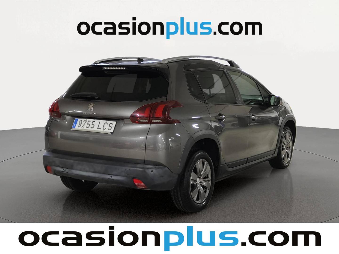Foto trasera Peugeot 2008 Peugeot 2008 BlueHDi 100 Signature (100 CV) izquierda