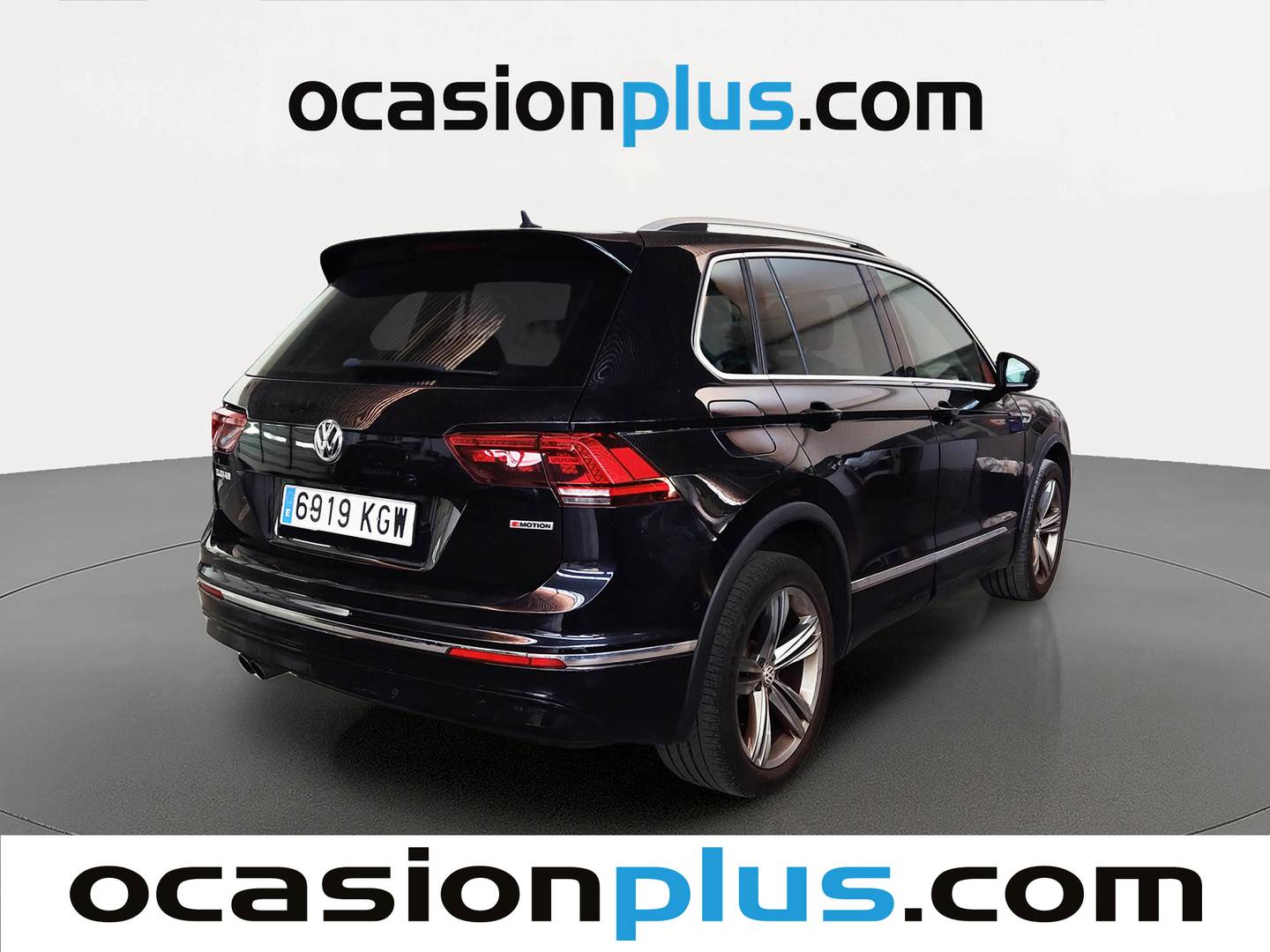 Foto trasera Volkswagen Tiguan Volkswagen Tiguan Sport 2.0 TSI 4Motion (180 CV) DSG izquierda