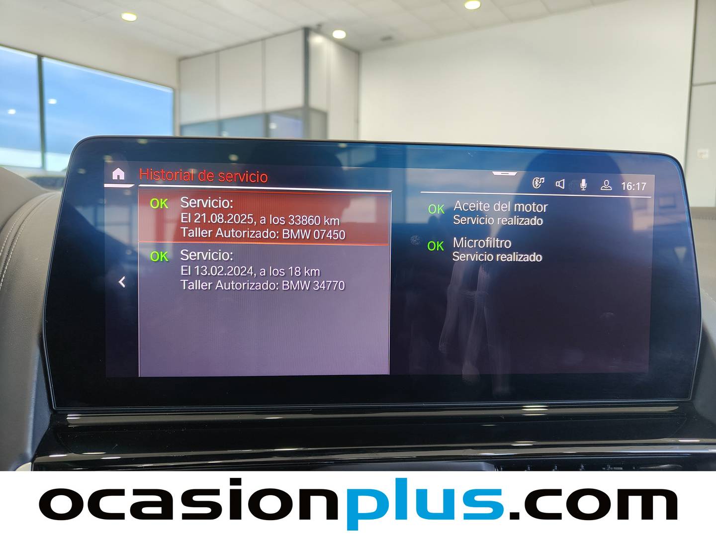 Foto del mantenimiento del BMW Serie 8 BMW Serie 8 840d xDrive Cabrio (340 CV) Pack M