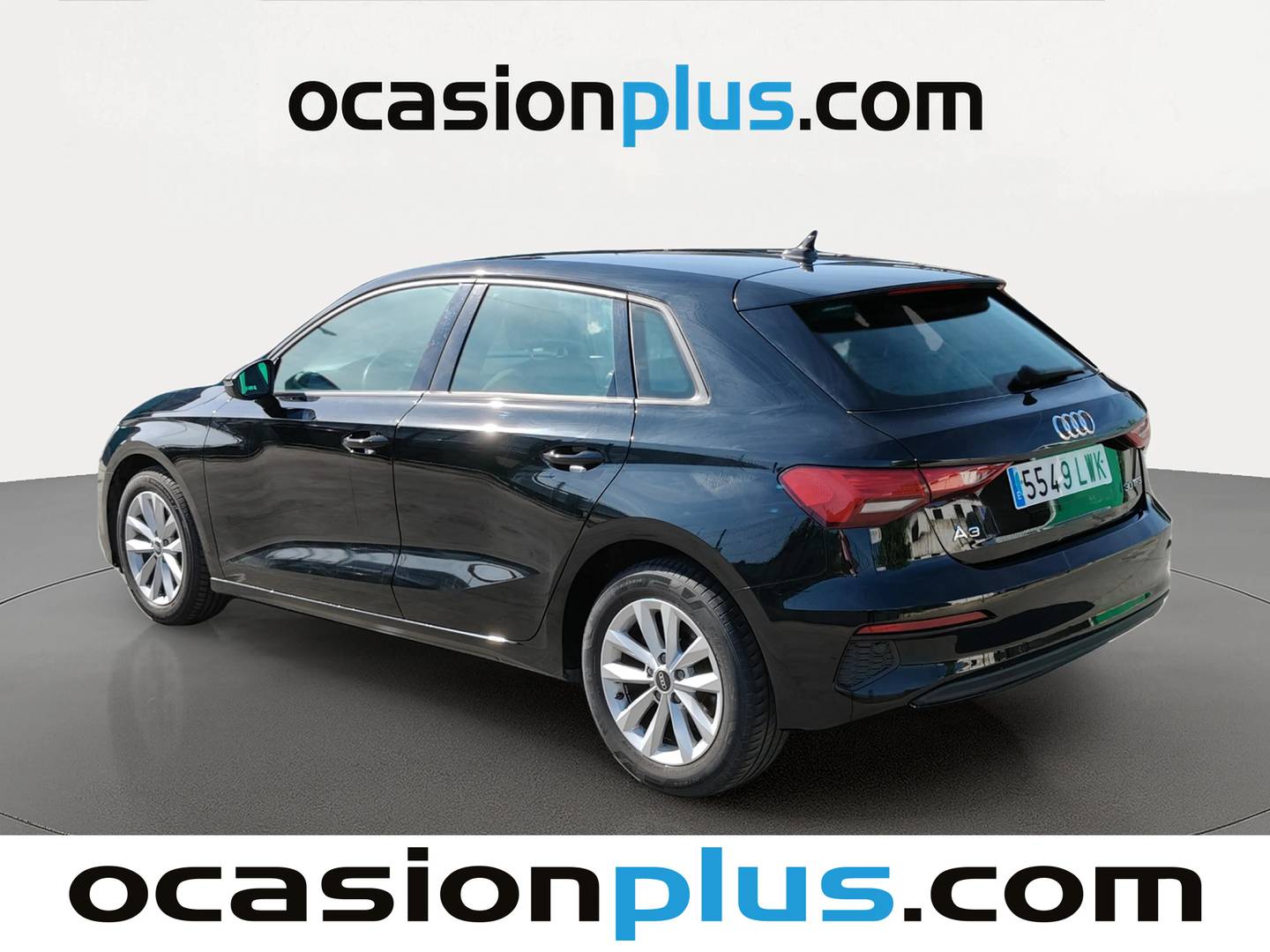 Foto trasera Audi A3 Audi A3 Sportback Audi A3 Sportback 30 TFSI (110 CV) S tronic izquierda