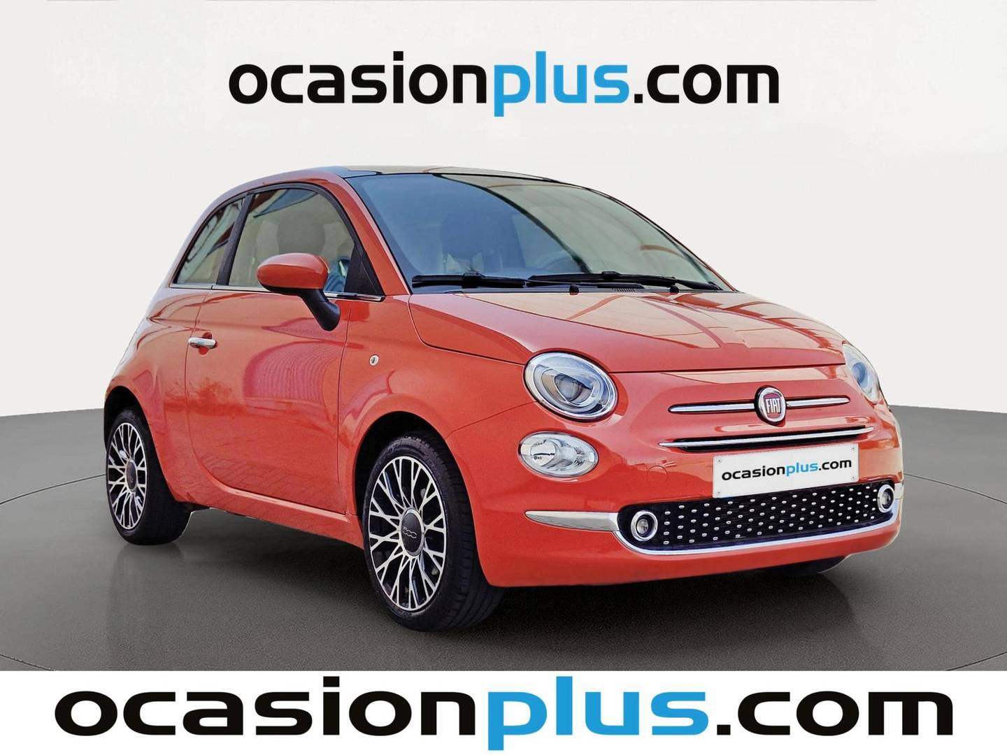 Foto delantera Fiat 500 Fiat 500 1.0 Hybrid Dolcevita (70 CV) derecha
