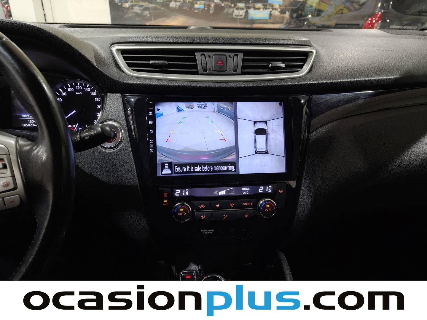 Foto Nissan QASHQAI Nissan Qashqai 1.5 dCi N-Connecta 4x2 (110 CV)