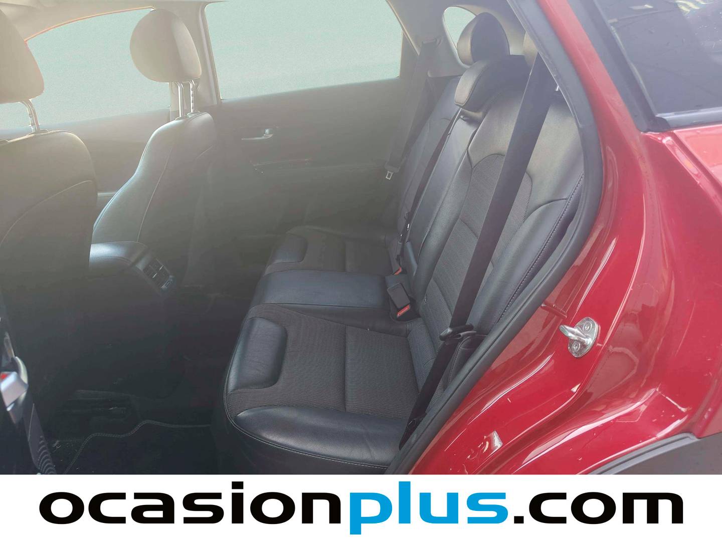 Foto asientos traseros KIA Niro KIA Niro 1.6 GDi HEV Híbrido Emotion (141 CV)