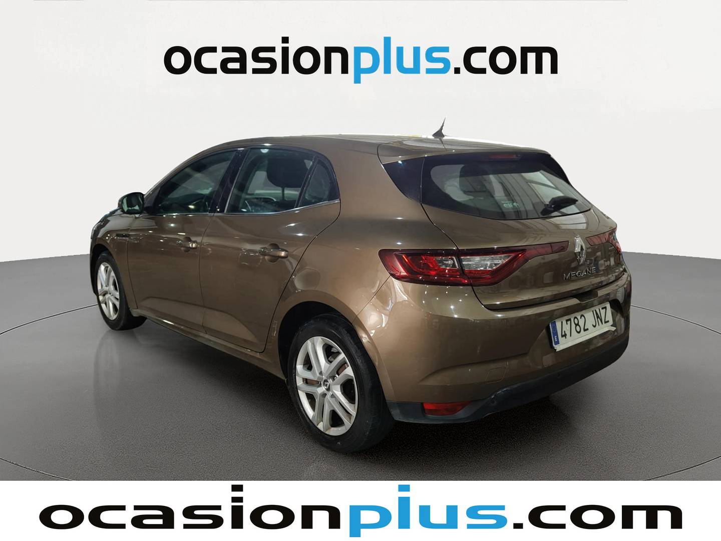 Foto trasera Renault Mégane Renault Megane Intens Energy dCi (90 CV) izquierda