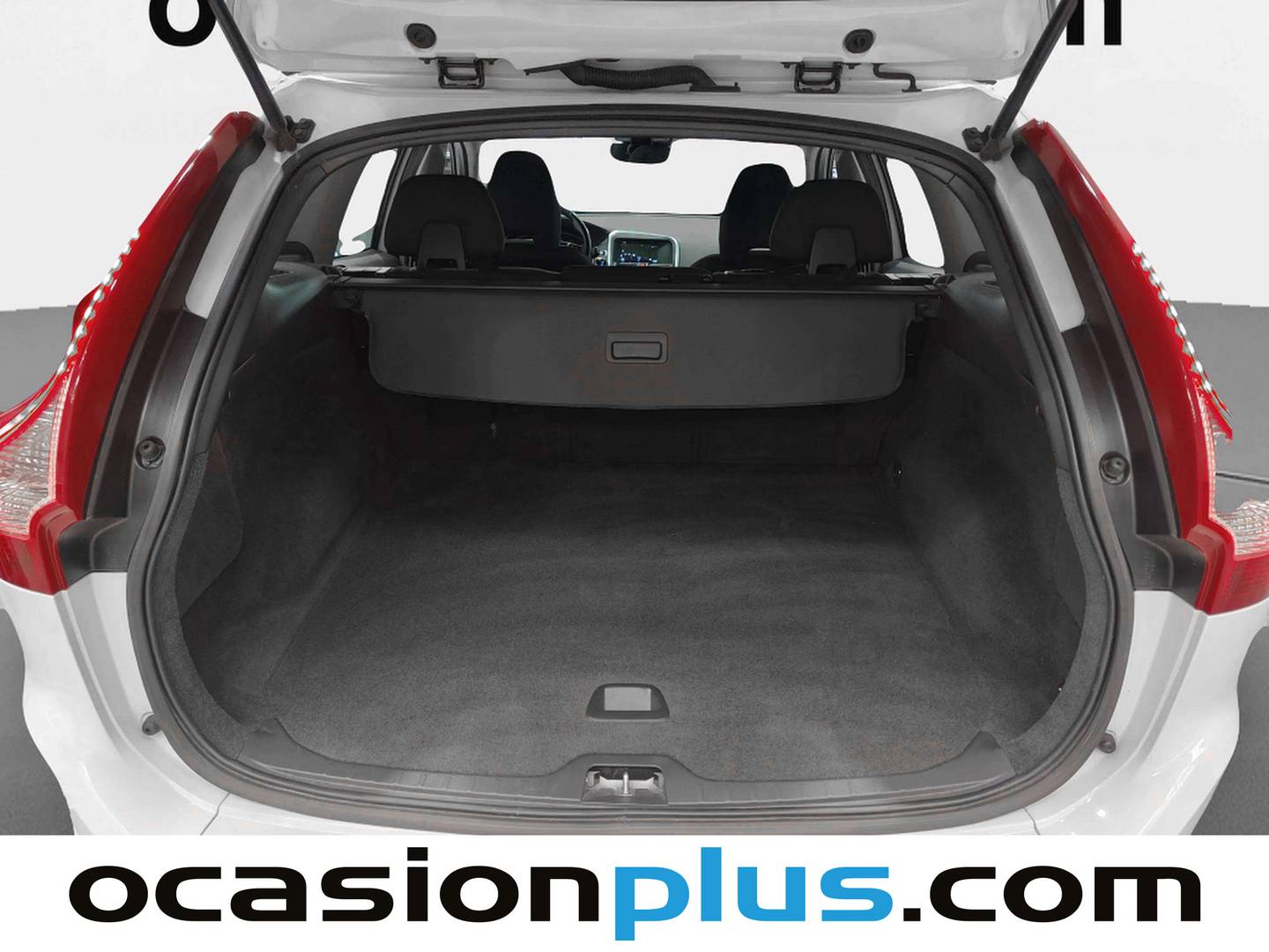 Fotos maletero Volvo XC60 Volvo XC60 D3 Kinetic (136 CV)