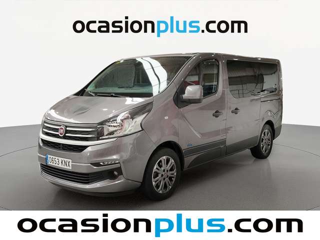 Fiat Talento Combi 1.6 EcoJet SX Corto (145 CV) Camperizada 5 Plazas de segunda mano