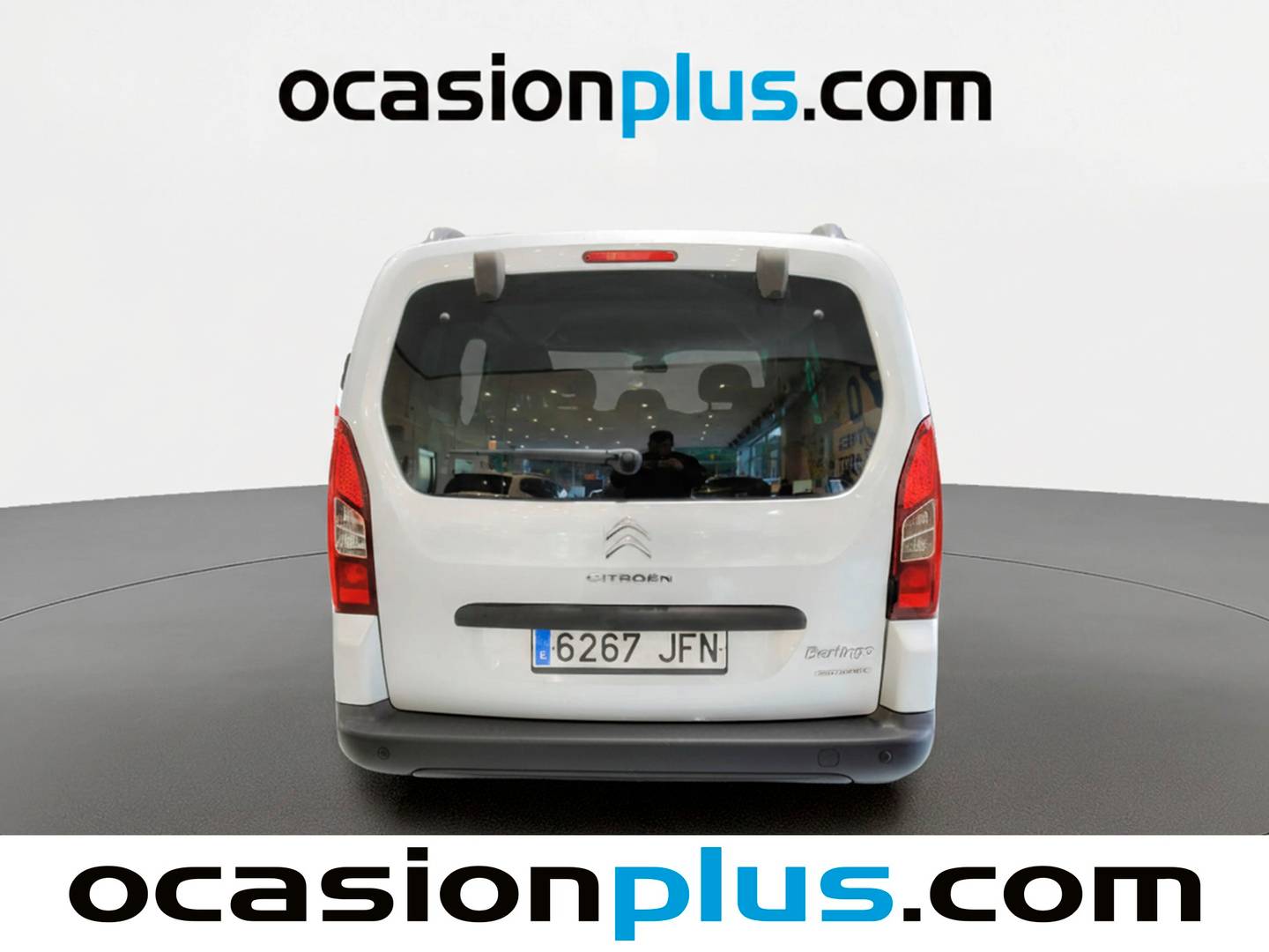Foto Citroën Berlingo Citroen Berlingo Combi 1.6 HDI XTR Plus  7 Plazas  (92 CV)
