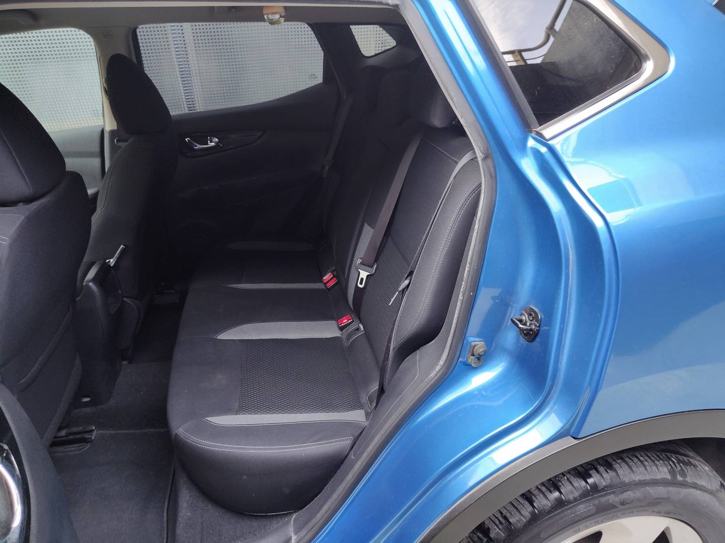 Foto asientos delanteros Nissan QASHQAI Nissan Qashqai DIG-T 115 Acenta 4x2 (115 CV)