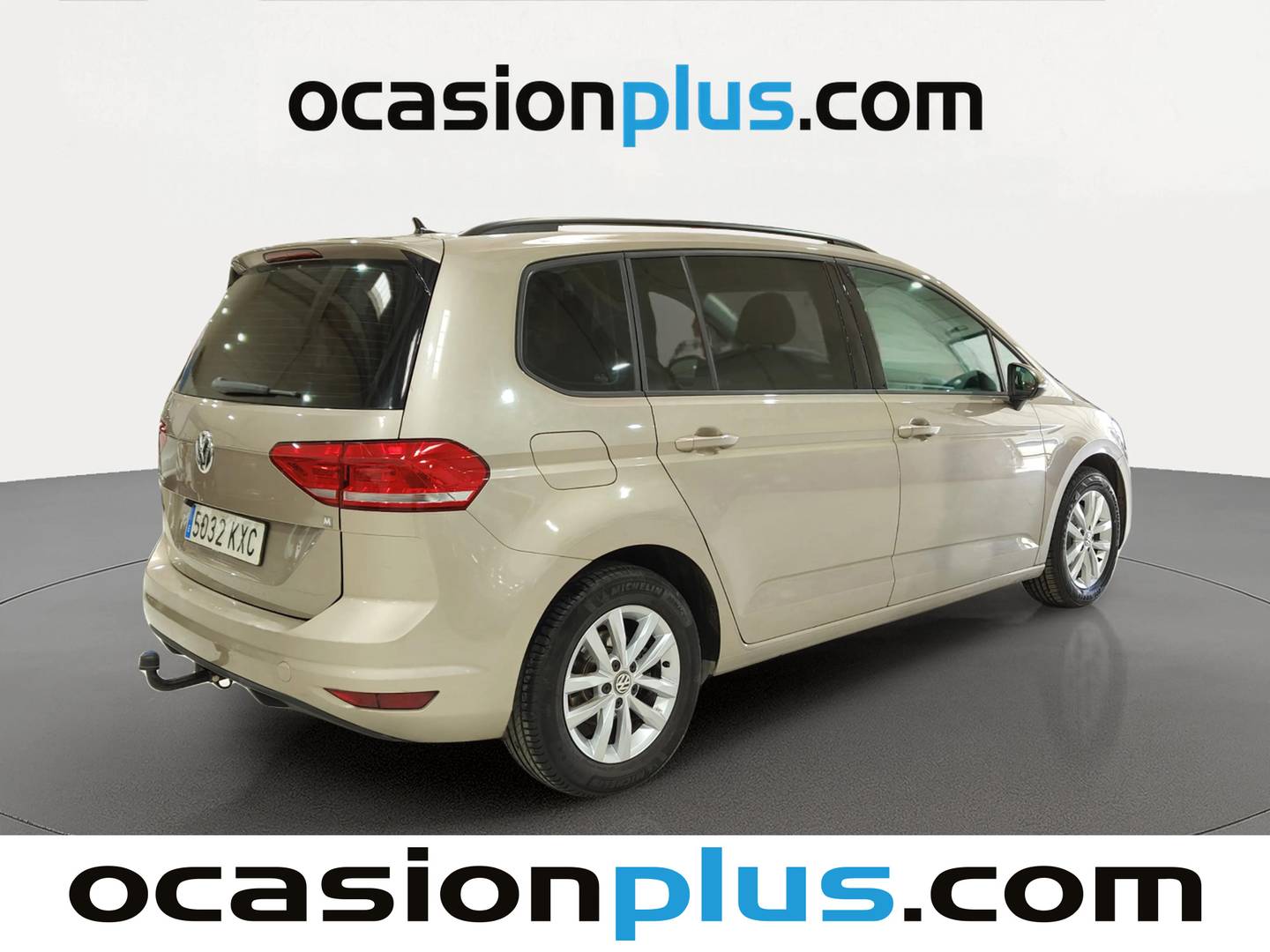 Foto trasera Volkswagen Touran Volkswagen Touran Business & Navi 1.6 TDI (115 CV) 7 plazas izquierda