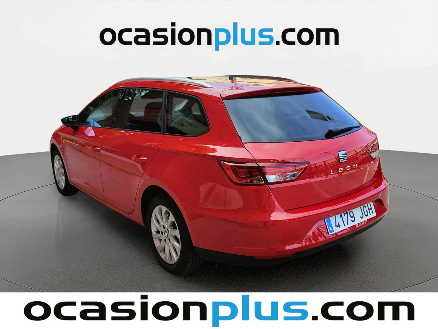 Foto trasera Seat León Seat León ST ST 1.4 TSI ACT St&Sp Style (150 CV) izquierda