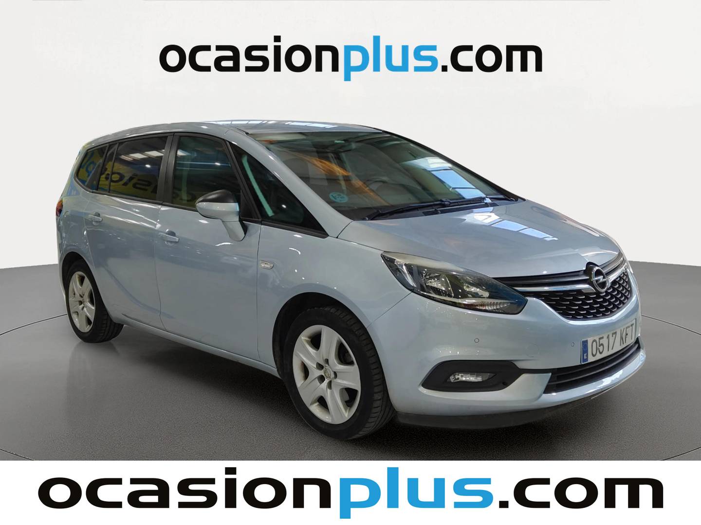 Foto delantera Opel Zafira Opel Zafira 1.6 CDTI S&S Expression (120 CV) 7 Plazas derecha