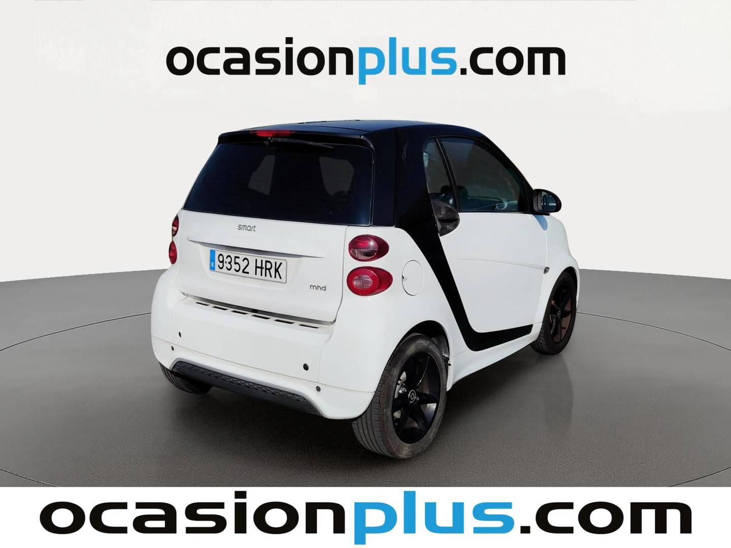Foto trasera Smart fortwo Smart ForTwo Coupe 52 mhd Funatic Edition (71 CV) derecha