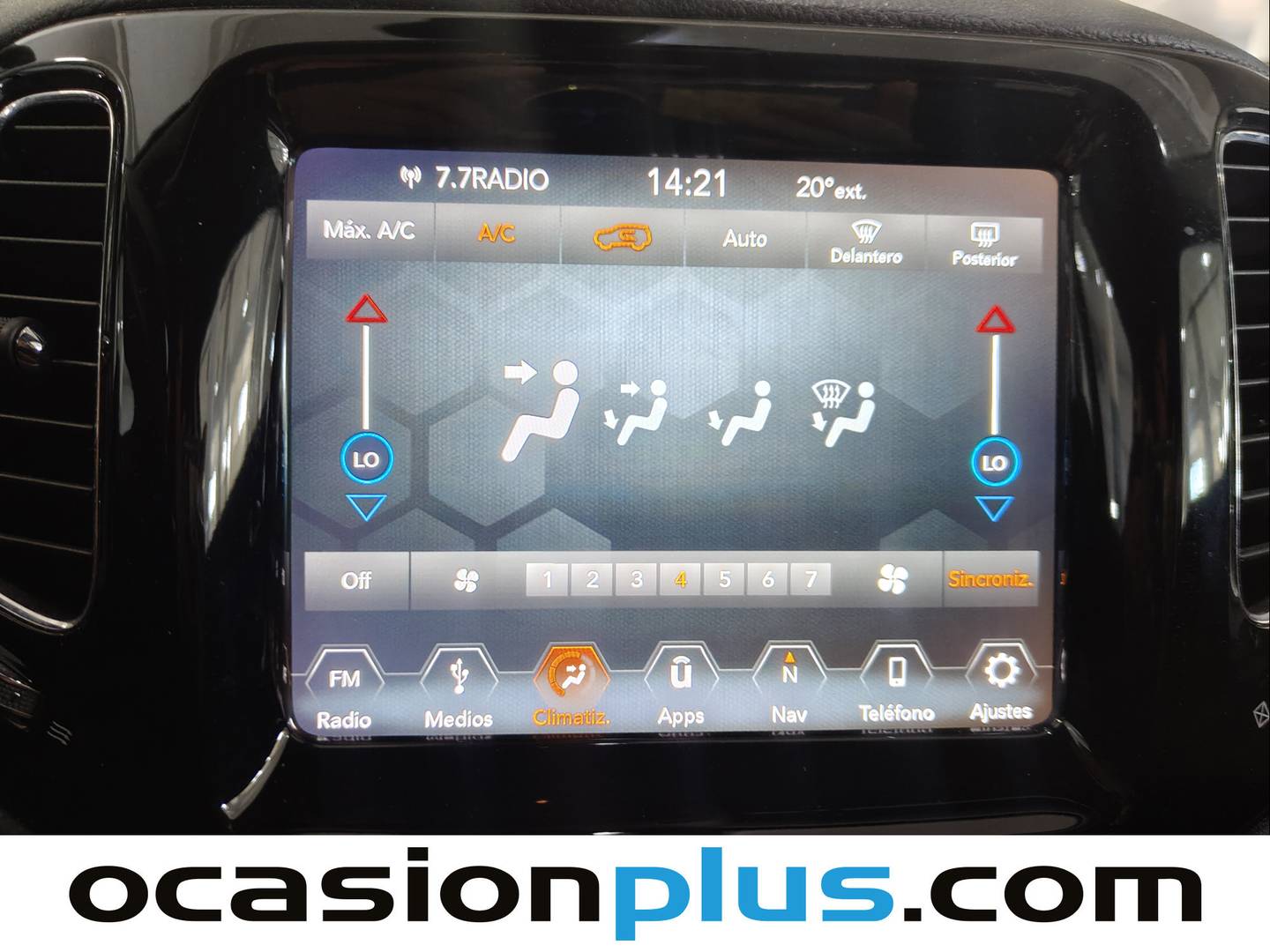 Foto Jeep Compass Jeep Compass 1.4 Multiair Limited 4x2 (140 CV)