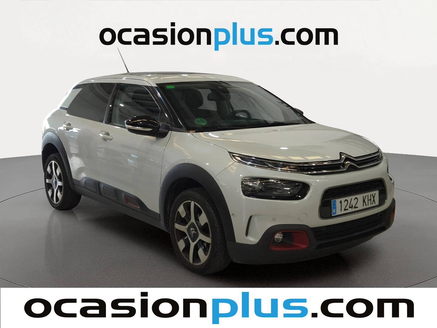 Foto delantera Citroën C4 Cactus Citroën C4 Cactus PureTech 110 S&S Cool&Comfort (110 CV) derecha