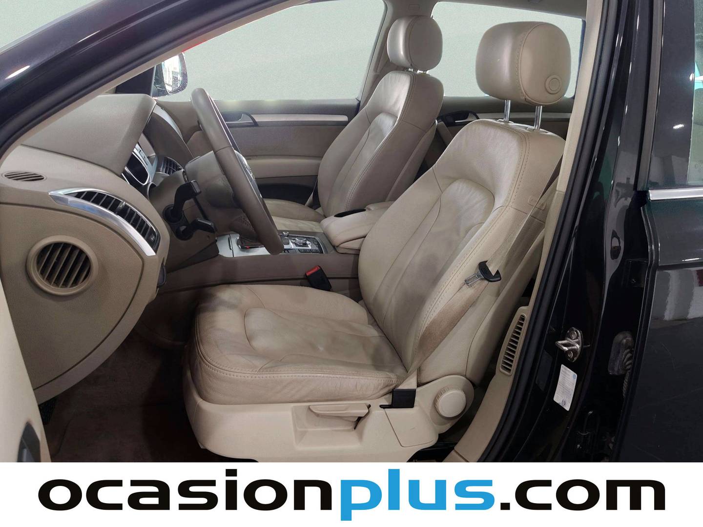 Foto asientos delanteros Audi Q7 Audi Q7 3.0 TDI DPF quattro (240 CV) tiptronic