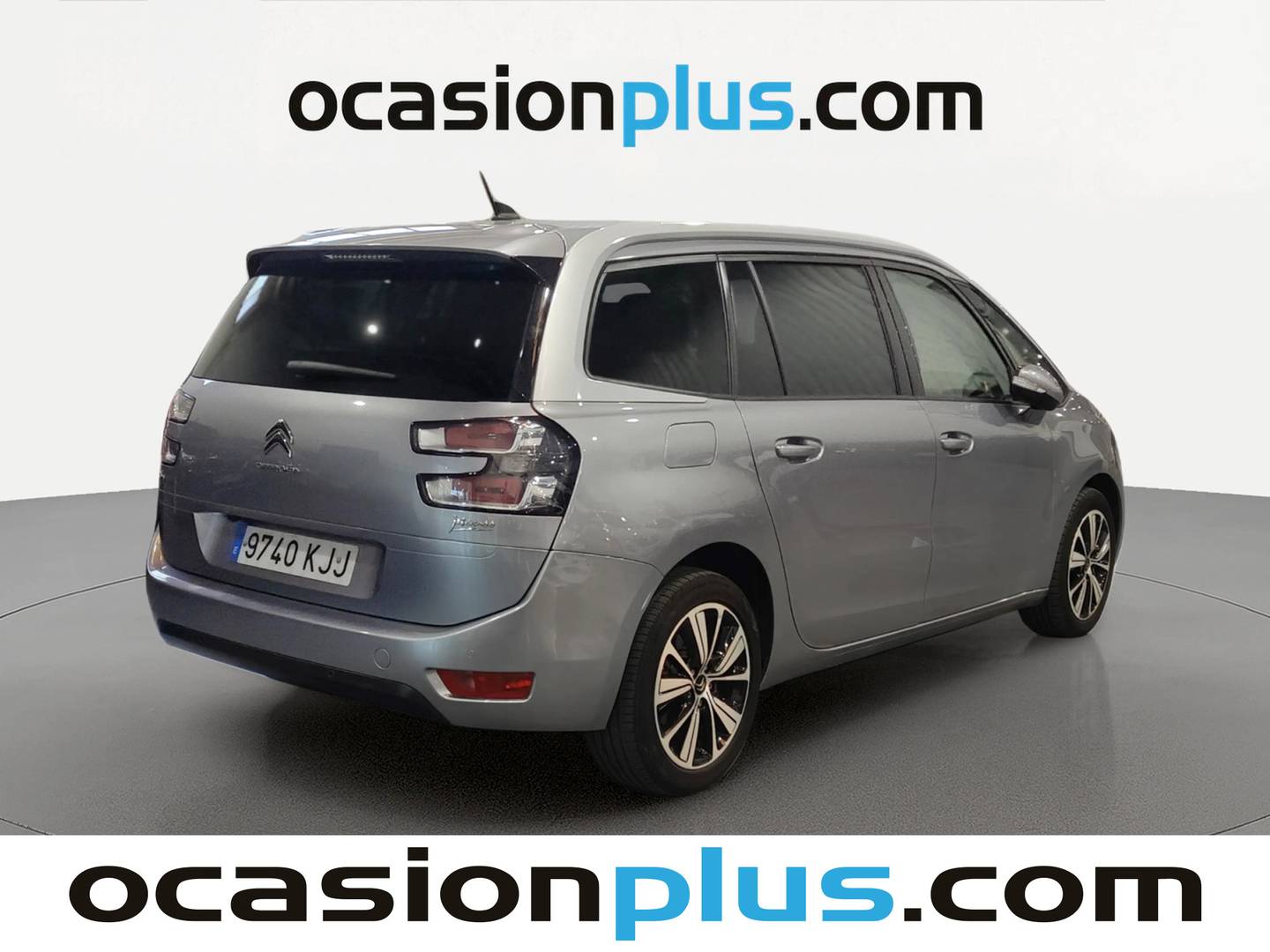 Foto trasera Citroën Grand C4 Picasso Citroën Grand C4 Picasso BlueHDi 120 Feel (120 CV) 7 Plazas derecha