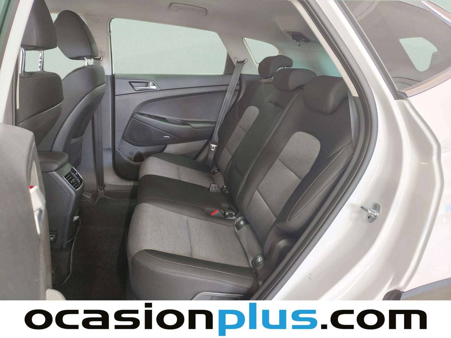 Foto asientos traseros Hyundai Tucson Hyundai Tucson 1.6 GDI Tecno 4x2  (132 CV)