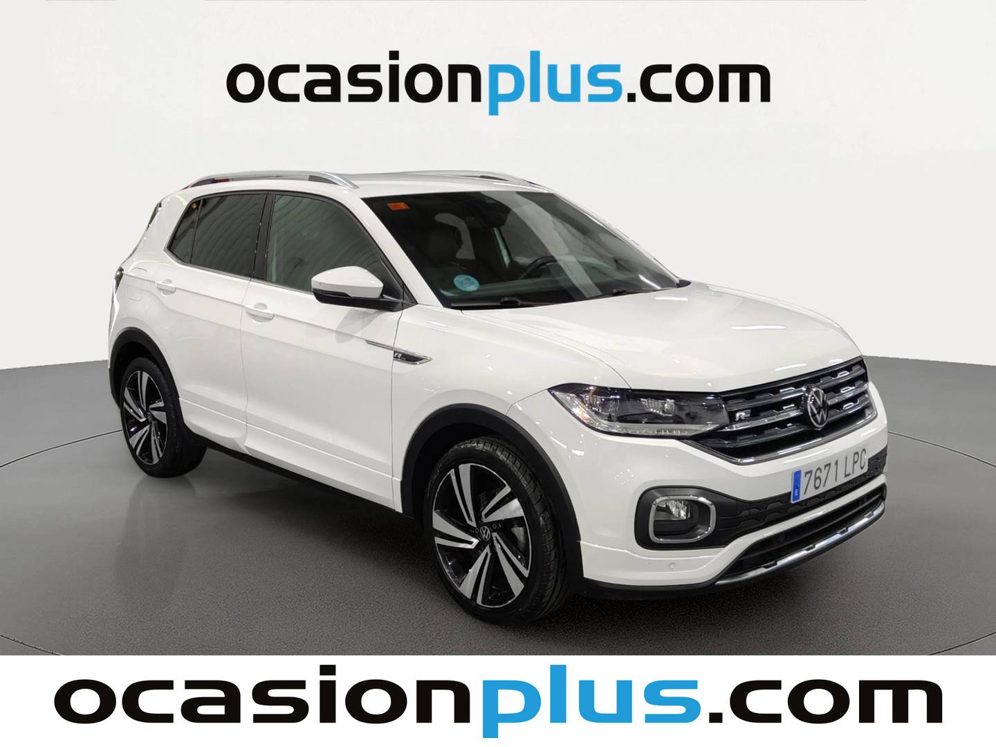 Foto delantera Volkswagen T-Cross Volkswagen T-Cross Sport 1.5 TSI (150 CV) DSG Pack R-Line derecha