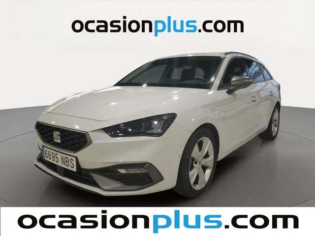 Seat León ST 2.0 TDI S&S FR XS DSG (150 CV) de segunda mano