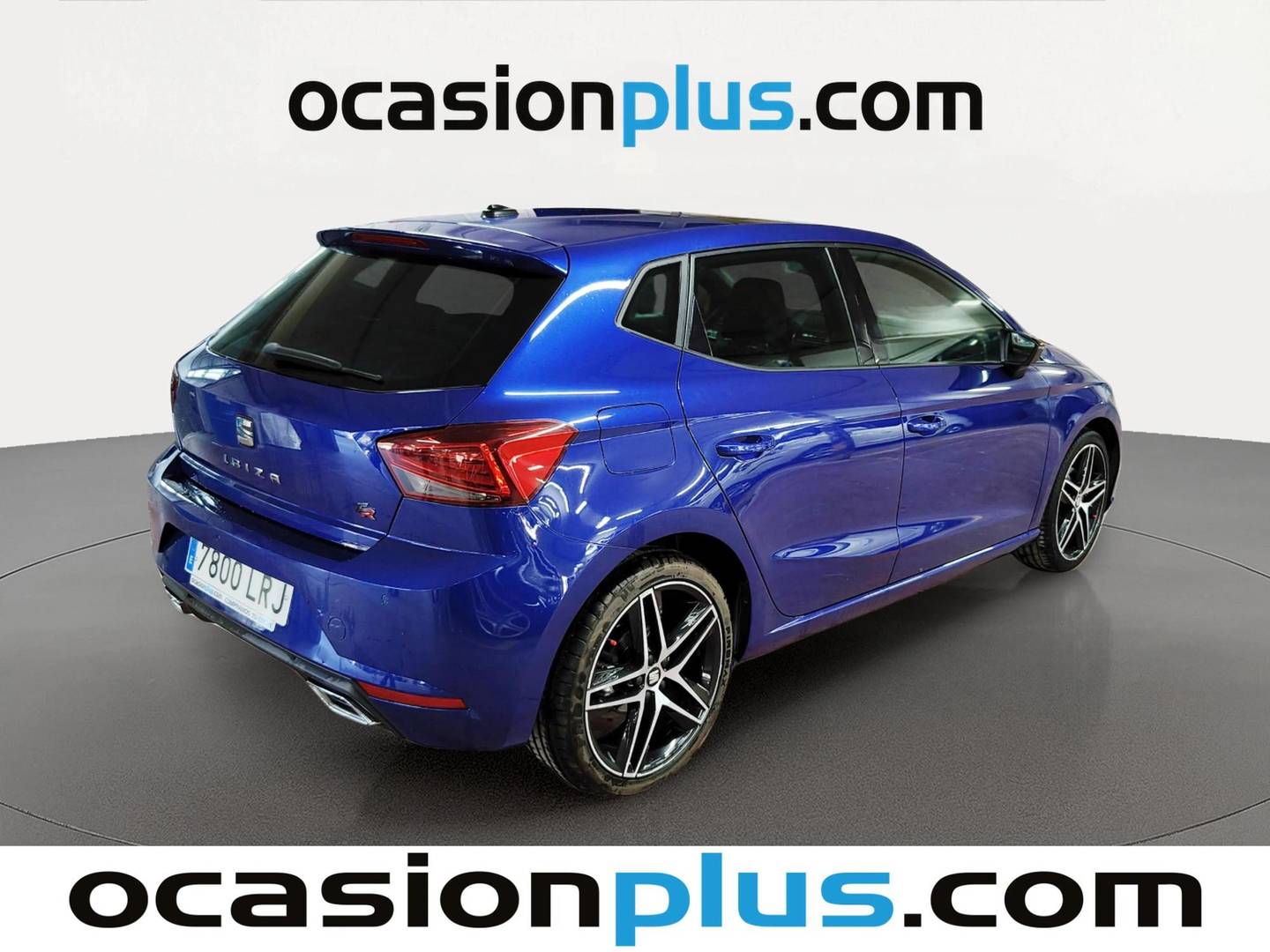 Foto trasera Seat Ibiza Seat Ibiza 1.0 TSI FR Go2 (110 CV) derecha