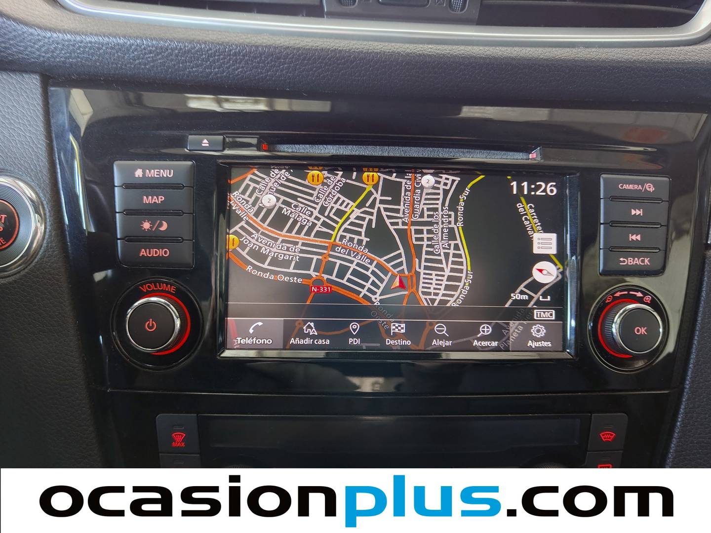 Acabados Nissan QASHQAI Nissan Qashqai dCi 150 Tekna+ (150 CV)