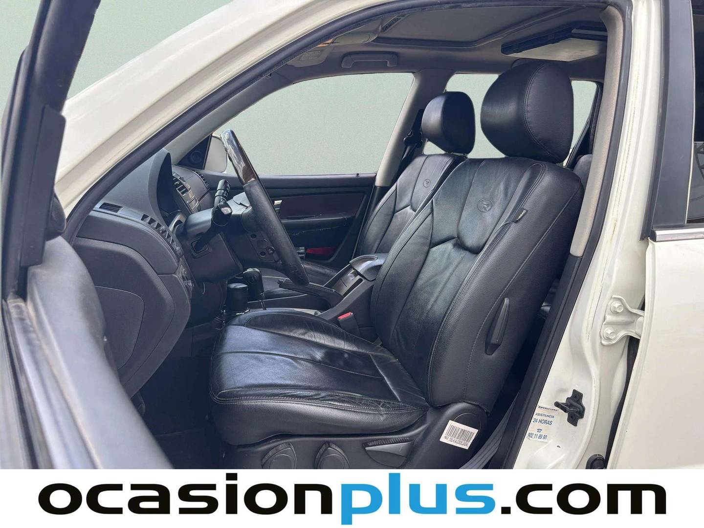 Foto asientos delanteros SsangYong Rexton SsangYong Rexton 200 e-Xdi Limited 4x4 Auto (155 CV)