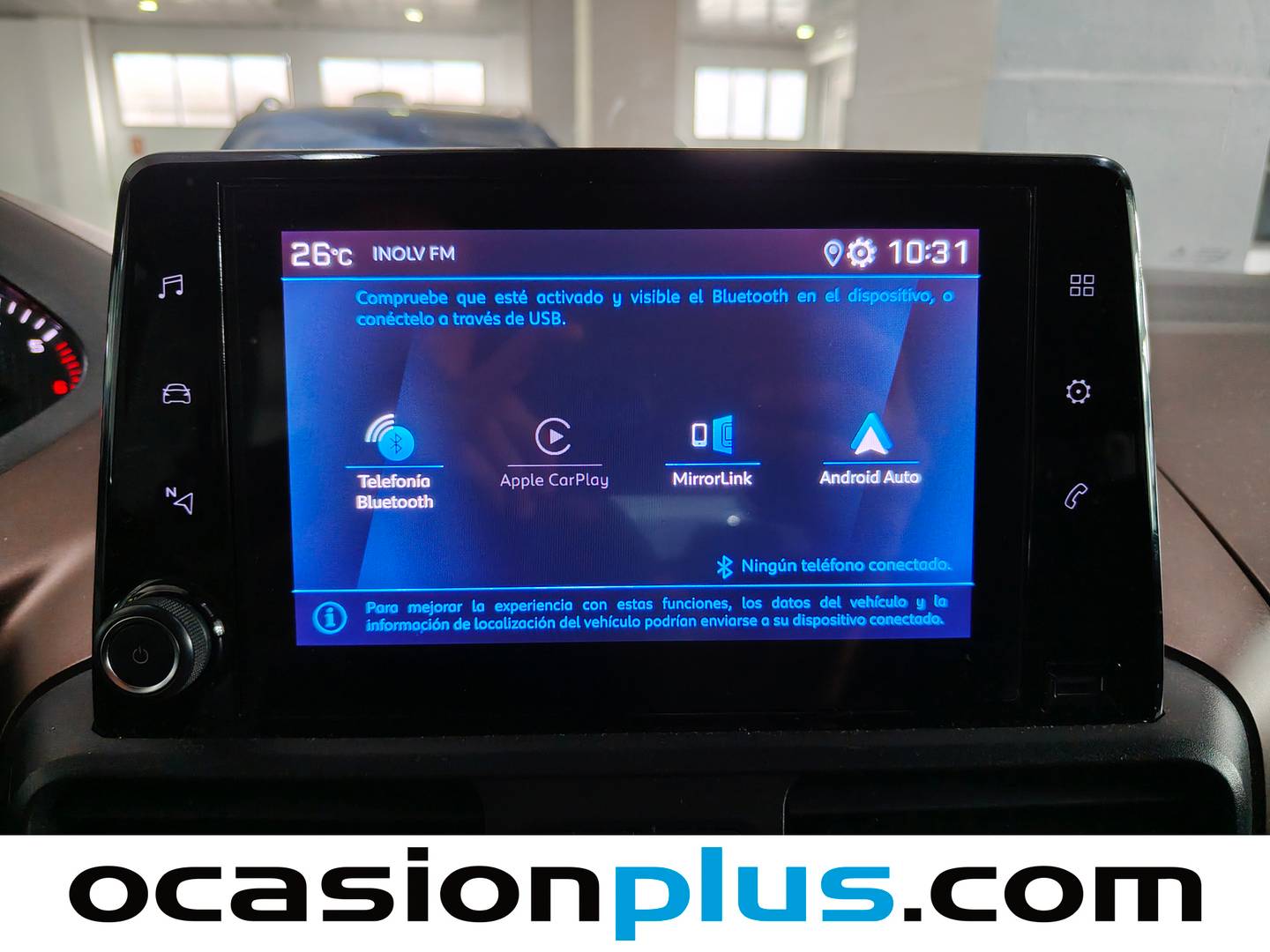 Equipamiento del Peugeot Rifter Peugeot Rifter BlueHDi 100 GT Line Standard (100 CV)