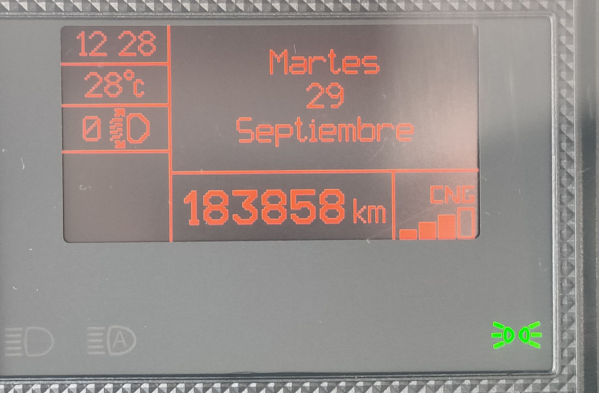 Fiat Ducato Furgon 3.0 Natural Power GNC 35 L2H2 - foto 6