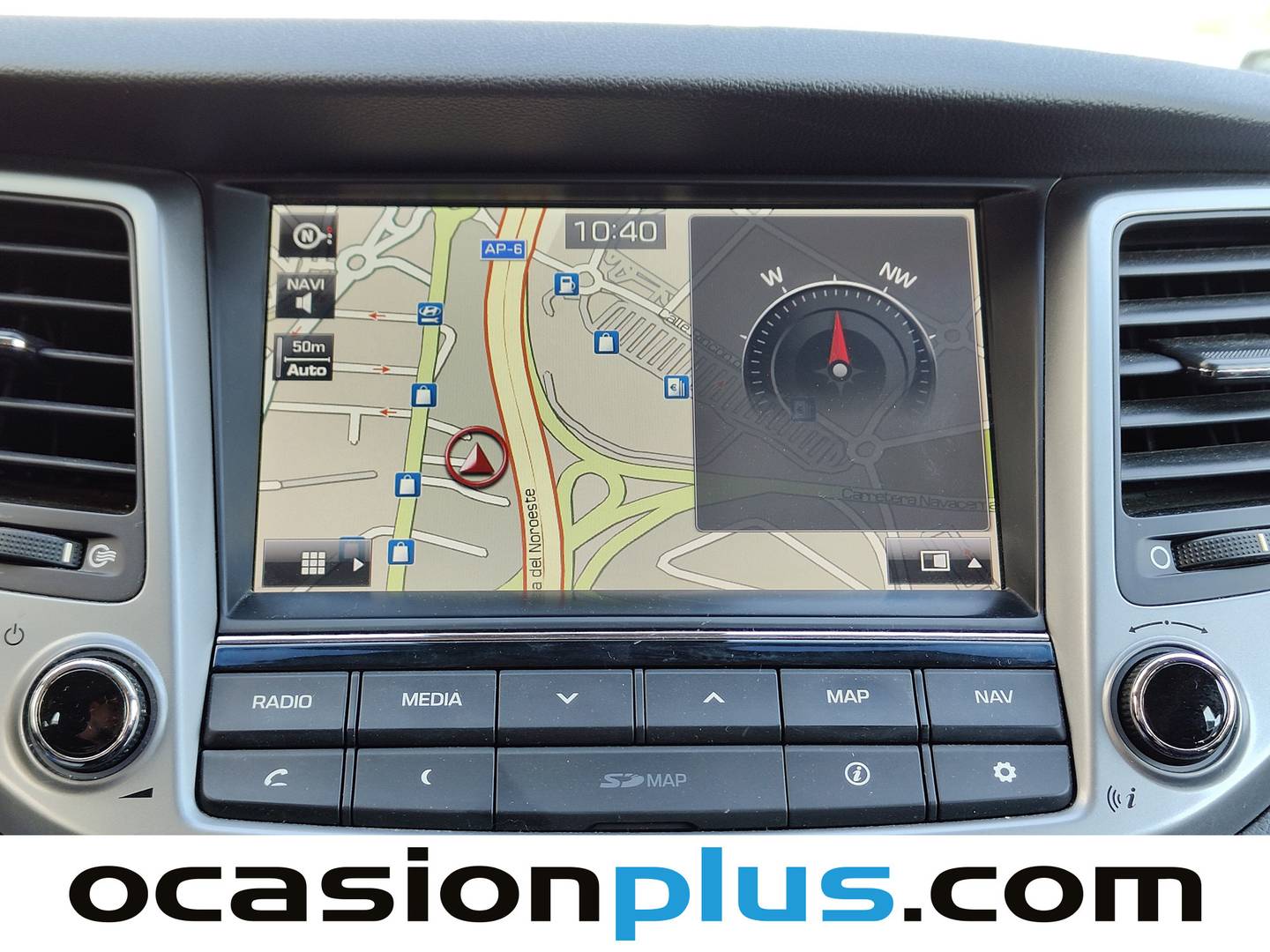 Extras y acabados del Hyundai Tucson Hyundai Tucson 1.7 CRDI BlueDrive 25 Aniversario 4x2 (115 CV)