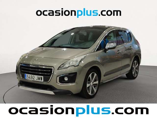 Peugeot 3008 1.6 BlueHDi FAP Allure (120 CV) de segunda mano