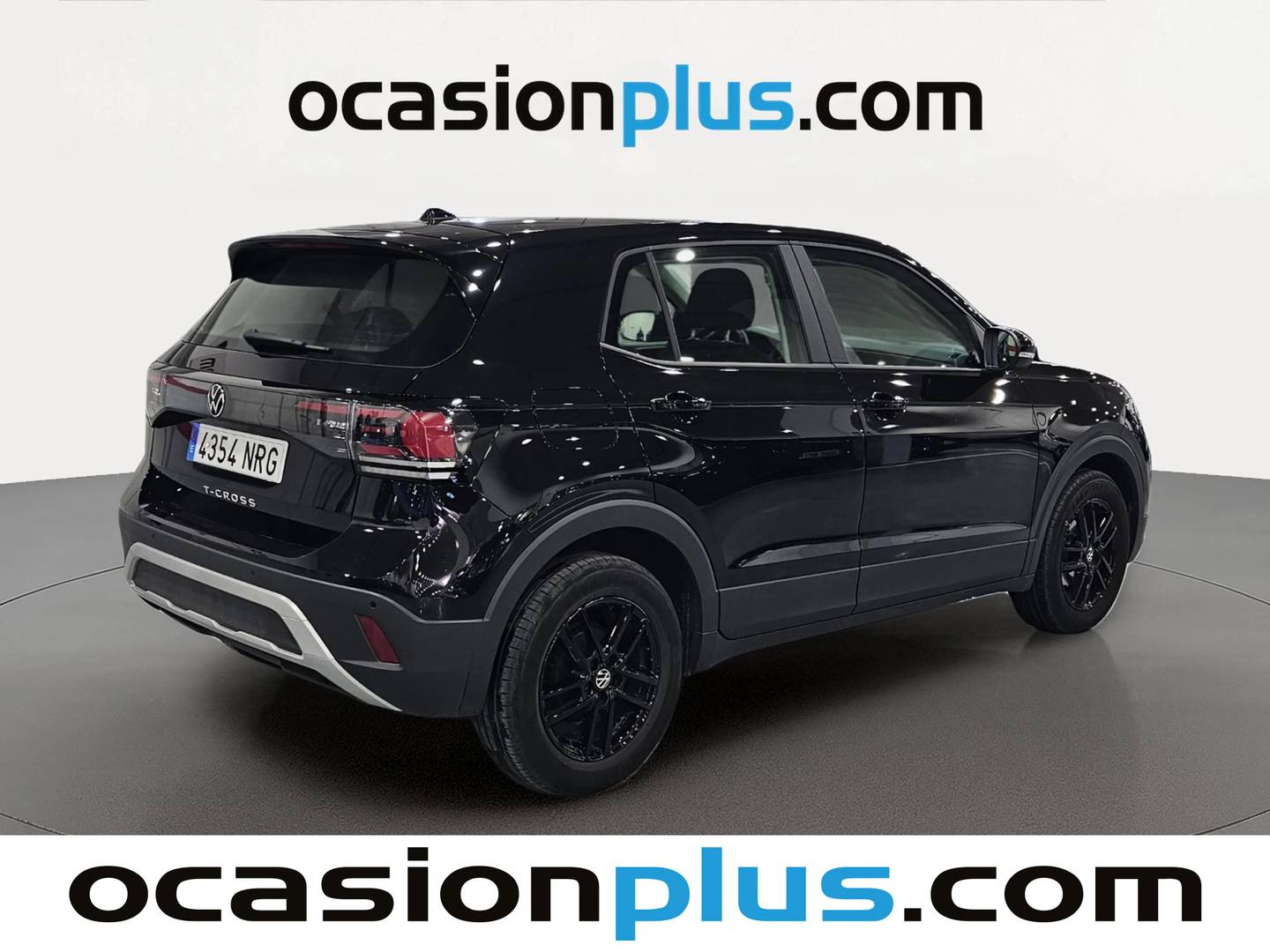 Foto trasera Volkswagen T-Cross Volkswagen T-Cross 1.0 TSI (95 CV) derecha