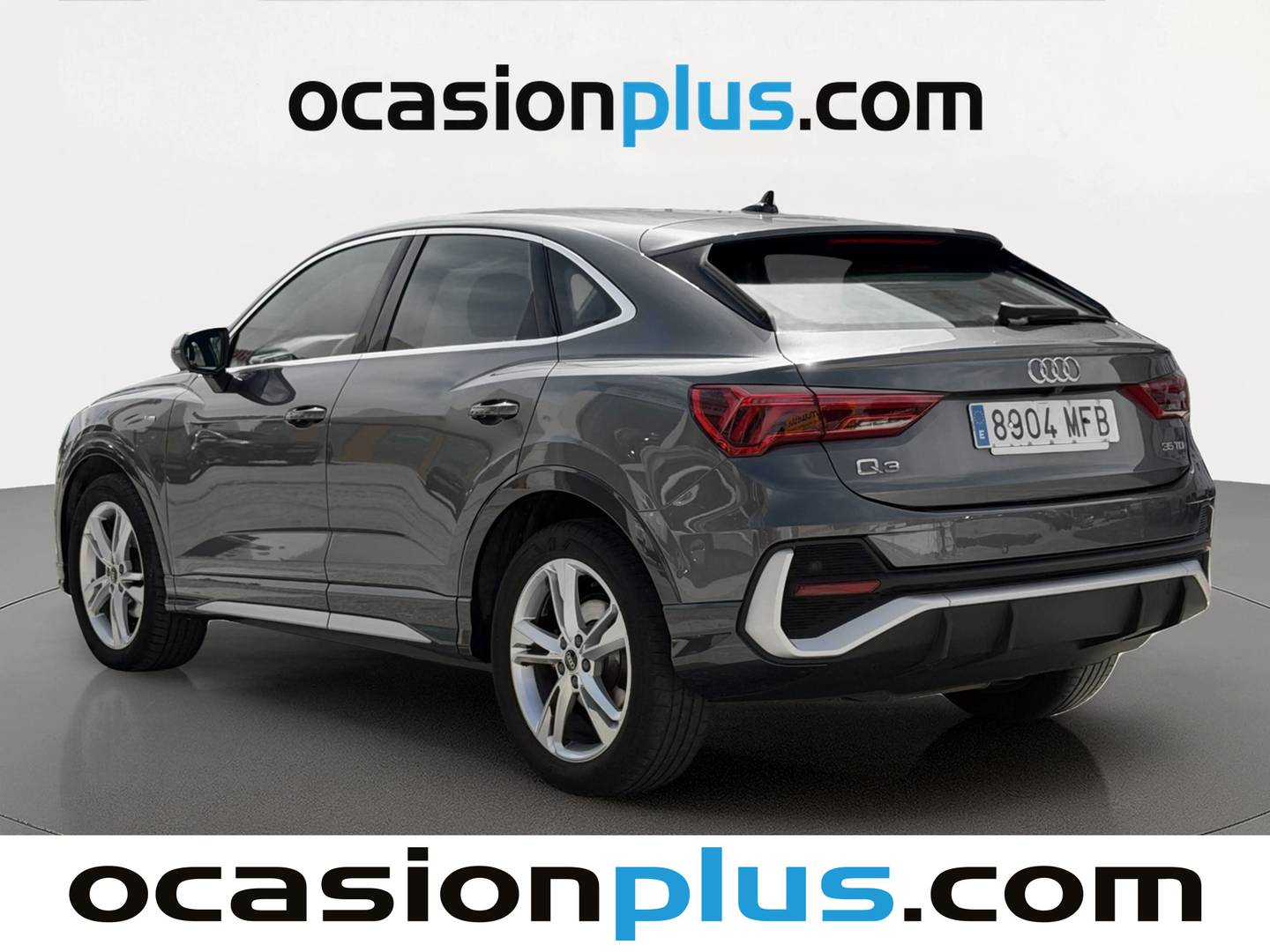 Foto trasera Audi Q3 Sportback Audi Q3 Sportback S line 35 TDI (150 CV) S tronic izquierda