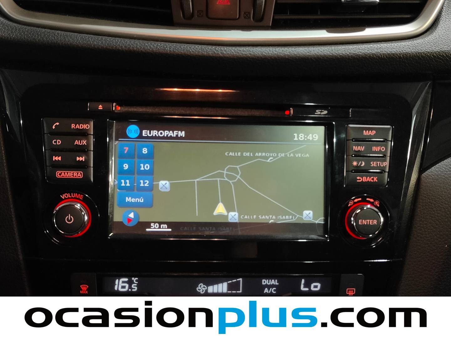 Equipamiento del Nissan QASHQAI Nissan Qashqai 1.5 dCi N-Connecta 4x2 (110 CV)