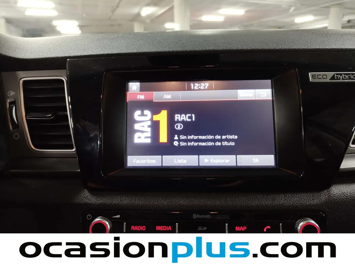 Foto KIA Niro Kia Niro 1.6 GDi HEV Híbrido Concept (141 CV)