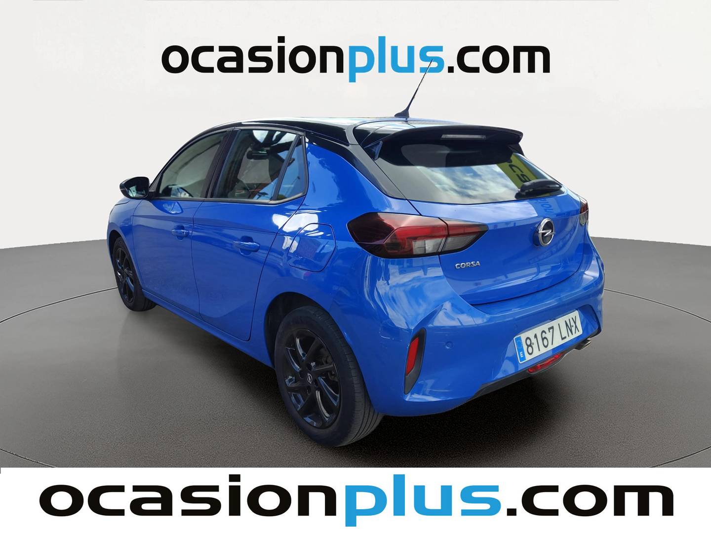 Foto trasera Opel Corsa Opel Corsa 1.2 Turbo XHL GS-Line (100 CV) izquierda