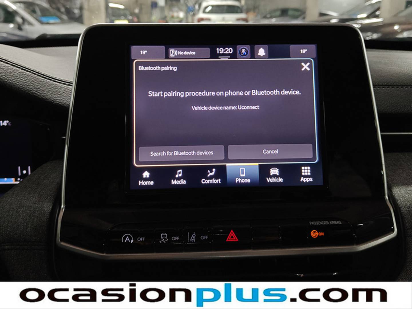 Foto Jeep Compass Jeep Compass 1.3 Gse T4 Longitude FWD MT (130 CV)