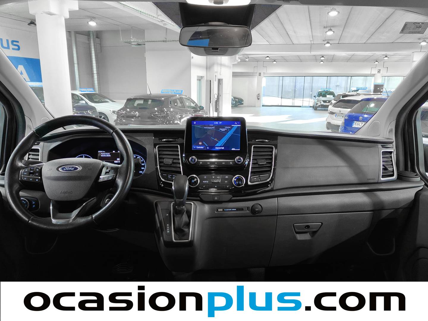 Foto Ford Transit Custom Ford Transit Custom Kombi 2.0 TDCI L1 320 Sport Auto (185 CV) 8 Plazas