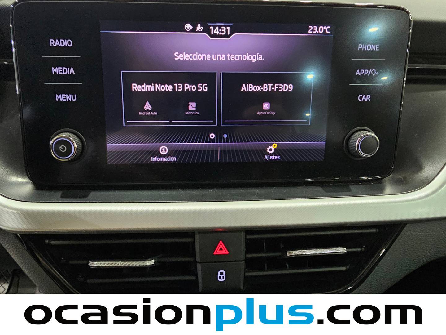 Equipamiento del Skoda Kamiq Skoda Kamiq 1.0 TSI Ambition (110 CV)
