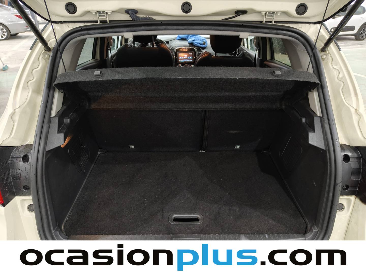 Fotos maletero Renault Captur Renault Captur Zen Energy TCe (120 CV) EDC