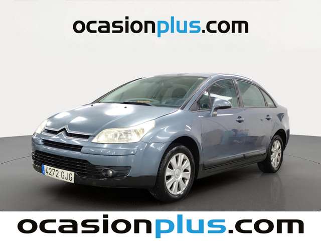 Citroën C4 Sedán 1.6 HDi FP Sedán Collection (110 CV) de segunda mano