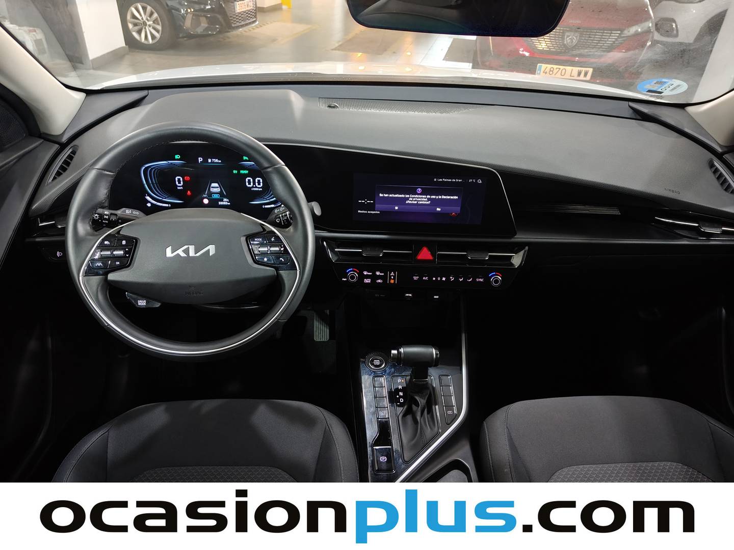 KIA Niro KIA Niro 1.6 GDi HEV Concept (129 CV) de ocasión