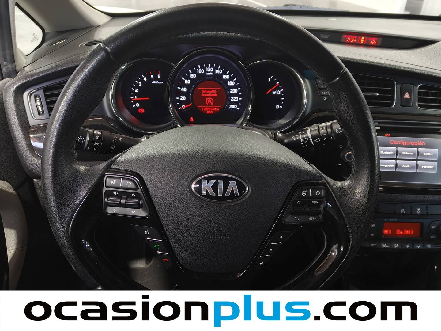 KIA Ceed Kia Ceed 1.6 CRDi VGT Eco-Dynamics x-Tech (128 CV) manual