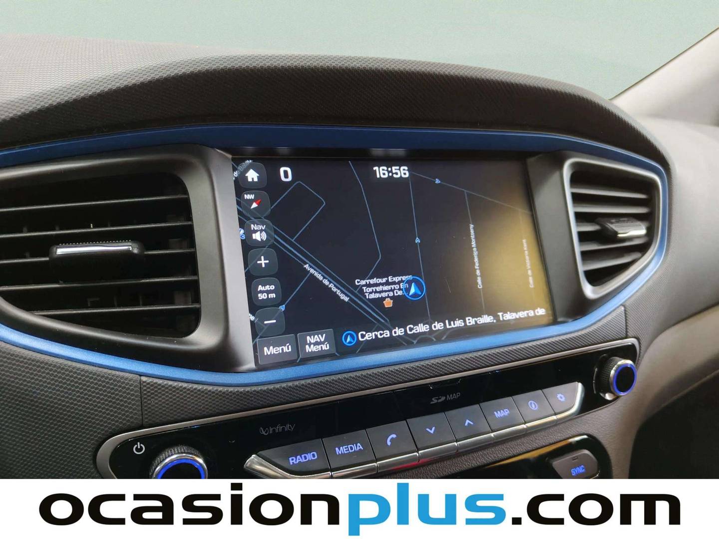 Extras y acabados del Hyundai IONIQ Hyundai Ioniq 1.6 GDI HEV Klass Nav DCT (141 CV)