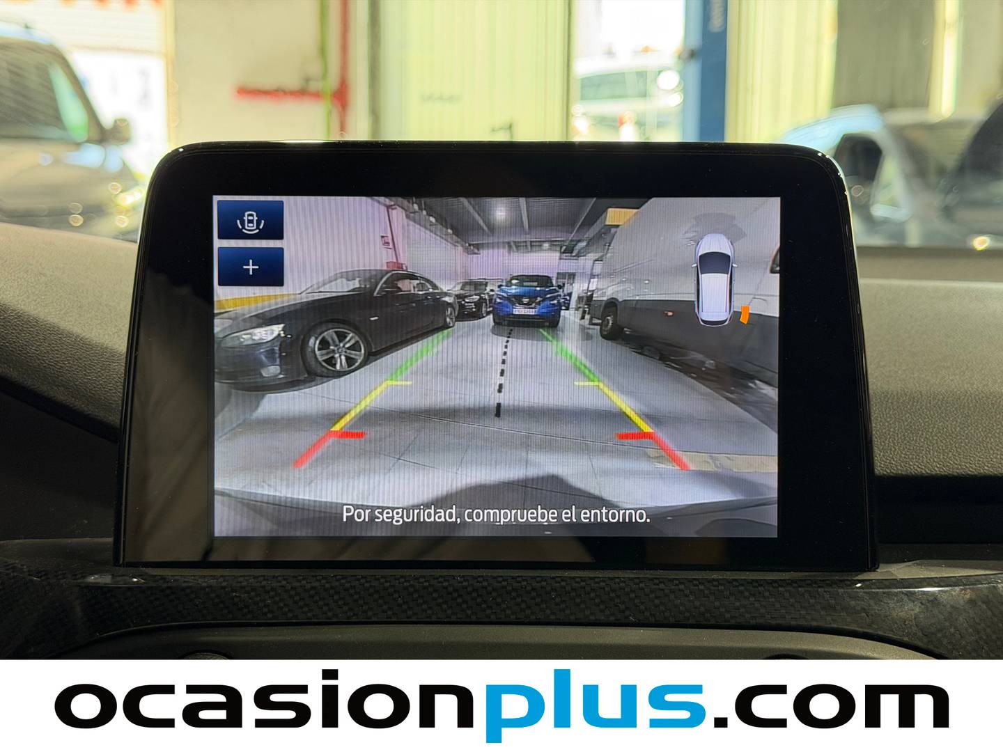 Equipamiento del Ford Focus Ford Focus 1.0 Ecoboost MHEV ST-Line (125 CV)